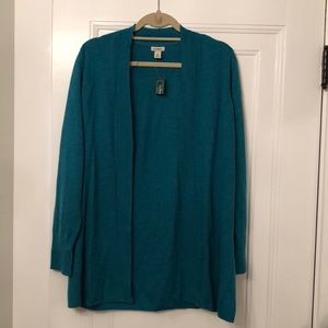 L.L. Bean Open Cardigan